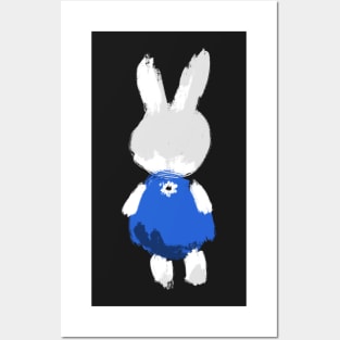 Bun Bunny Posters and Art